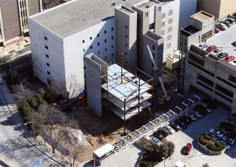 Georgia State University </br>Classroom South Building Addition
