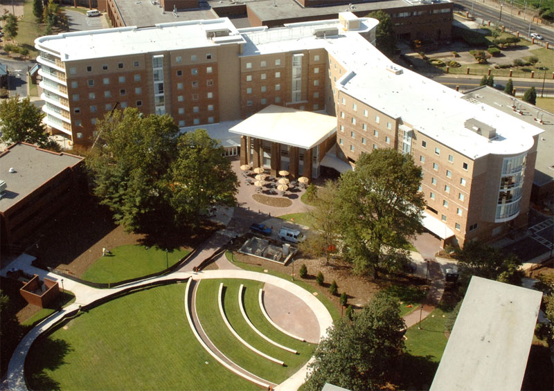 Spelman Student Residence Hall and Dining Facility