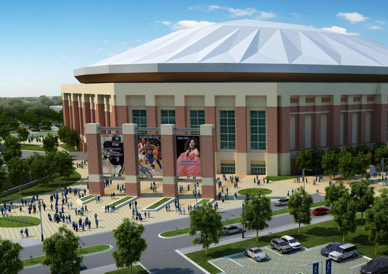 Proposed Multi-Event Stadium